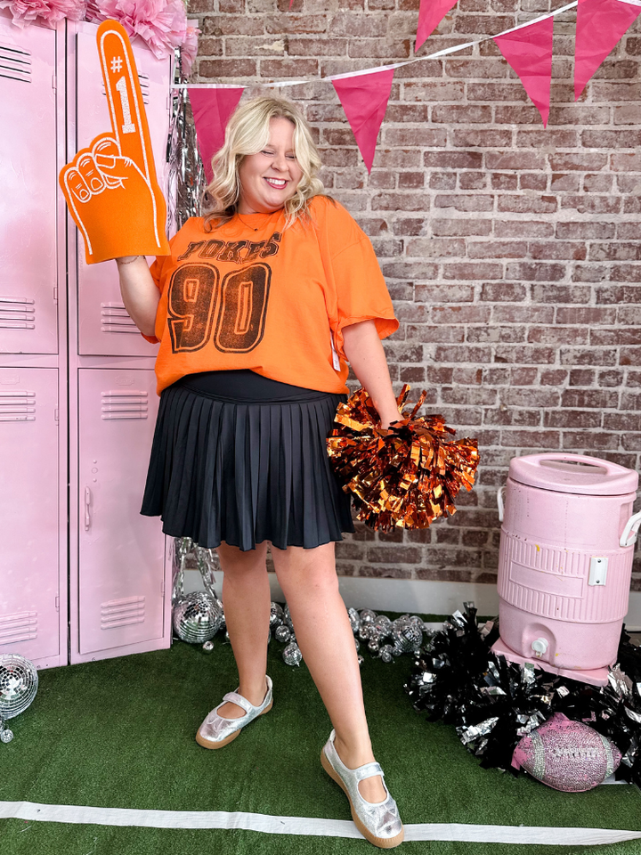 OSU Player - Orange Thrifted Tee