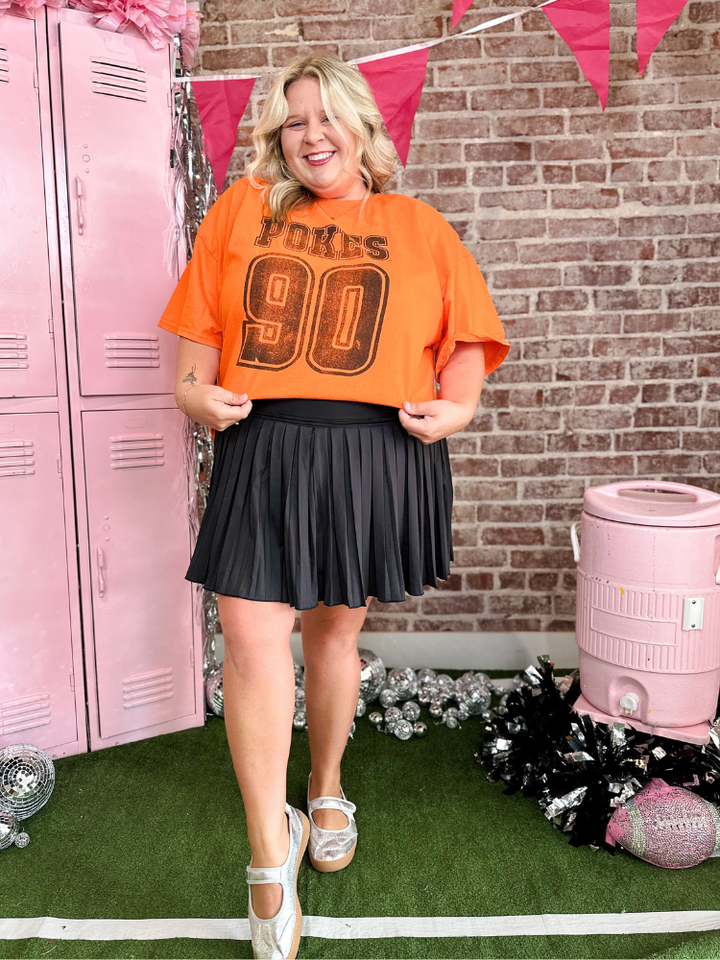 OSU Player - Orange Thrifted Tee