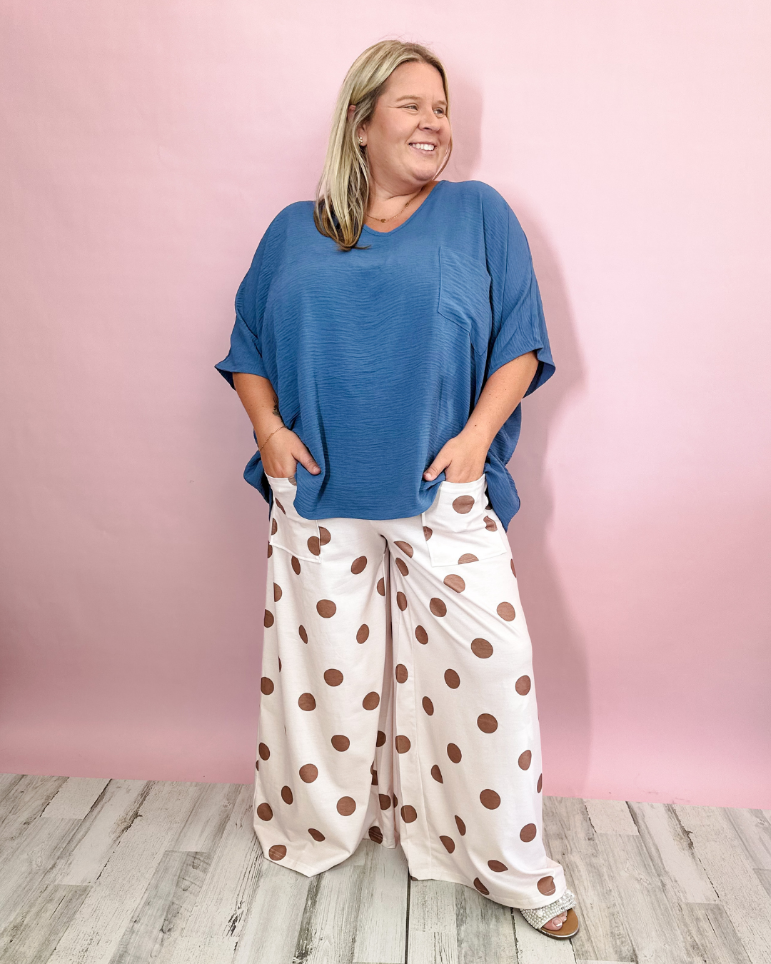The Nora Bottoms - Khaki