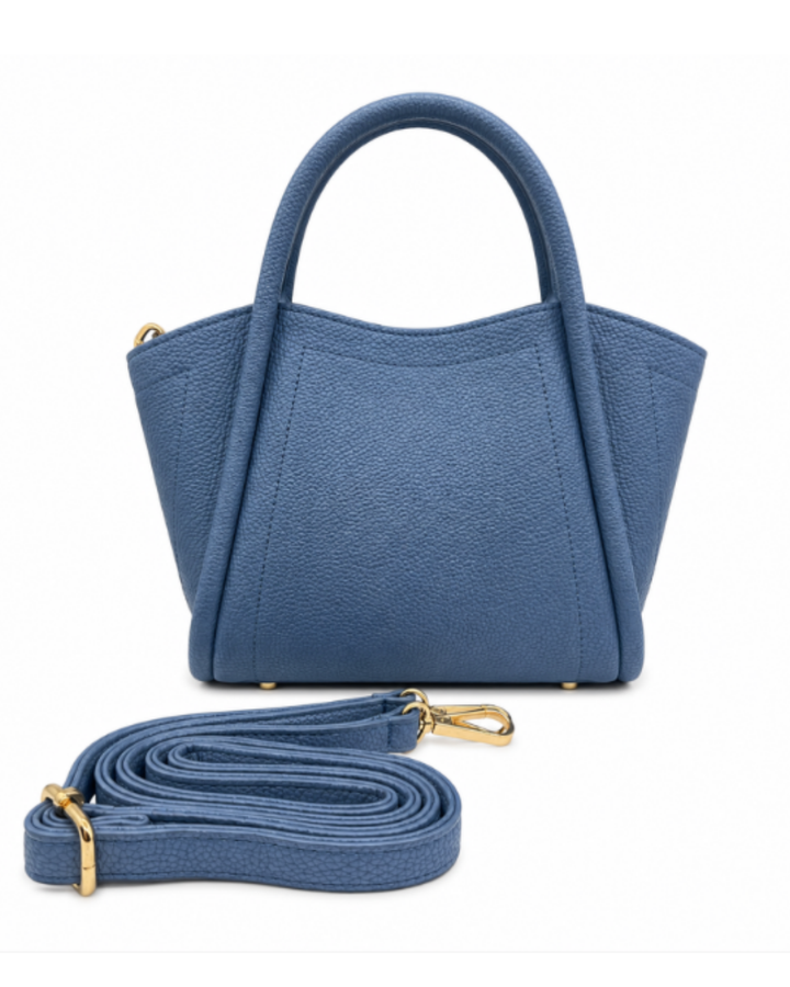 Mini Crossbody - Dusty Blue
