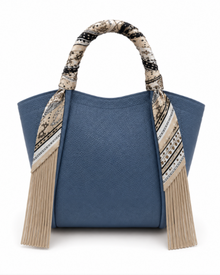 Mini Crossbody - Dusty Blue