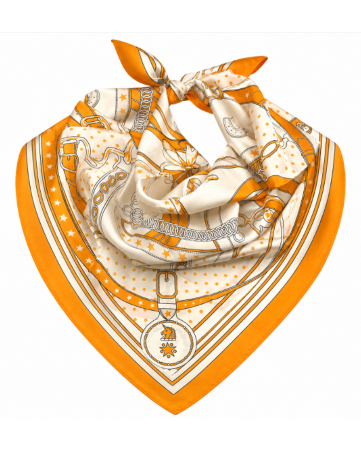 Fashion Scarf - Orange Mix