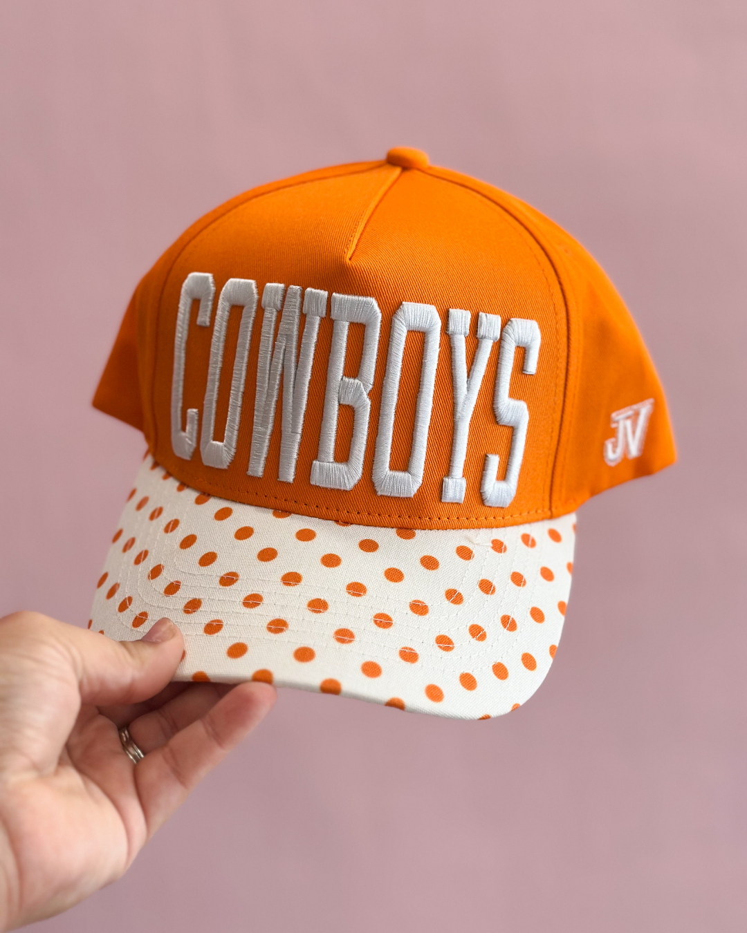 Polka Dot Hat - Cowboys