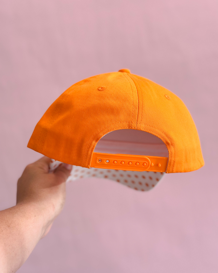 Polka Dot Hat - Cowboys