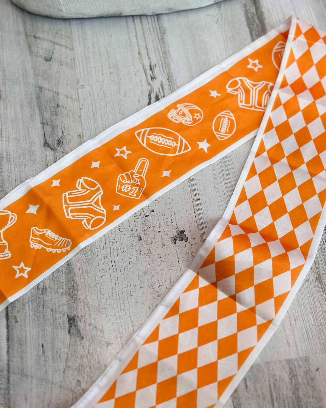 Gameday Scarf - Orange