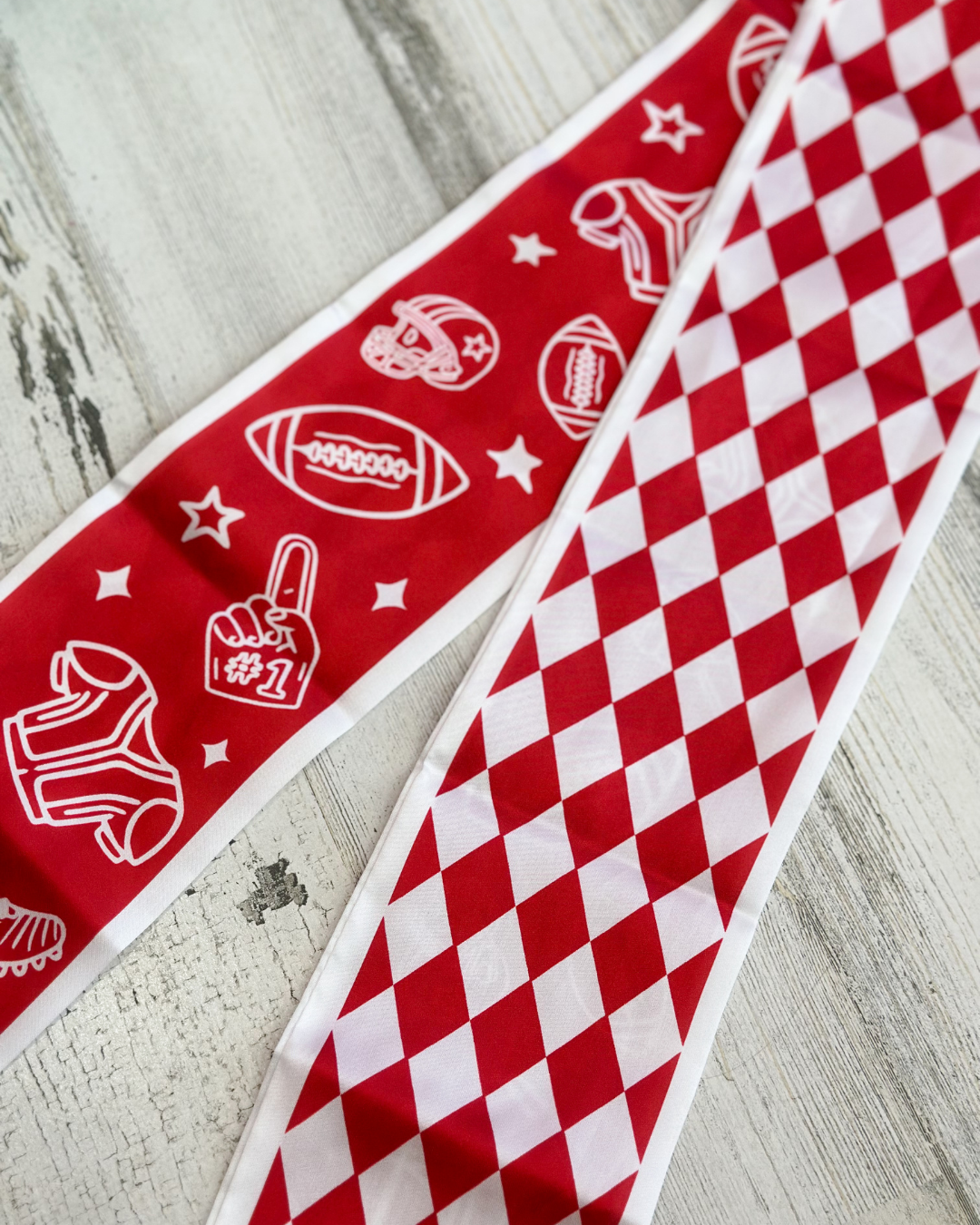 Gameday Scarf - Crimson