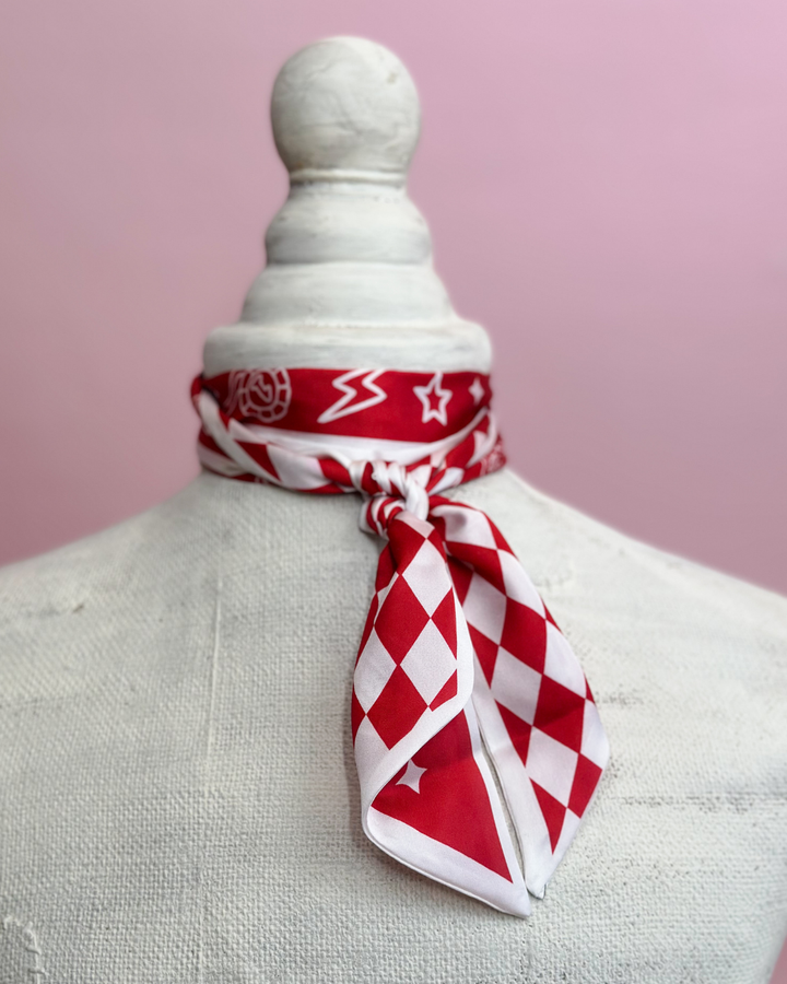 Gameday Scarf - Crimson