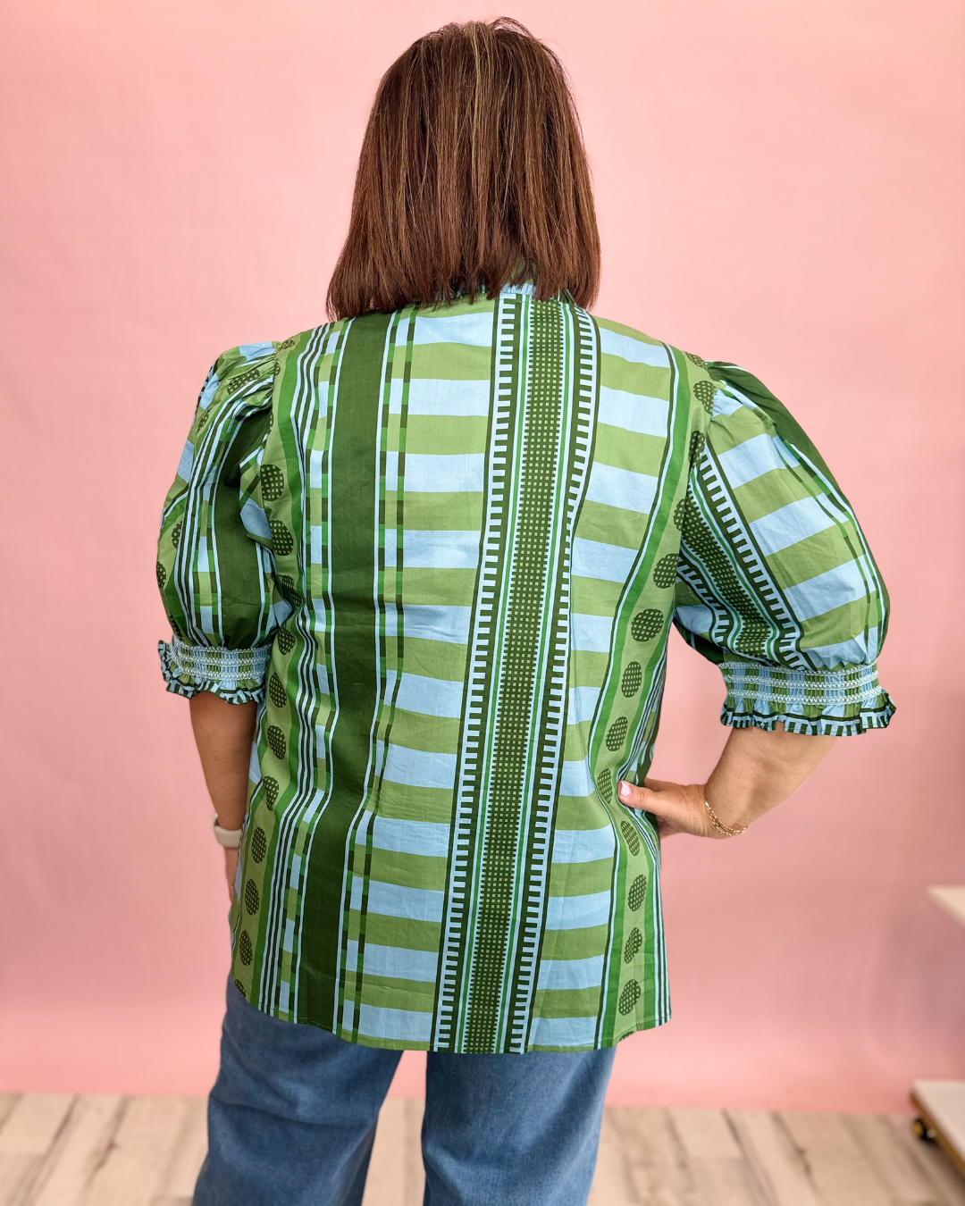 The Olivia Top - Olive