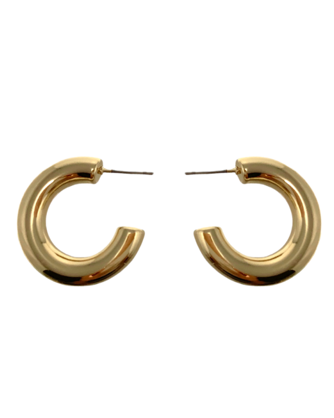 Small Gold Hoops