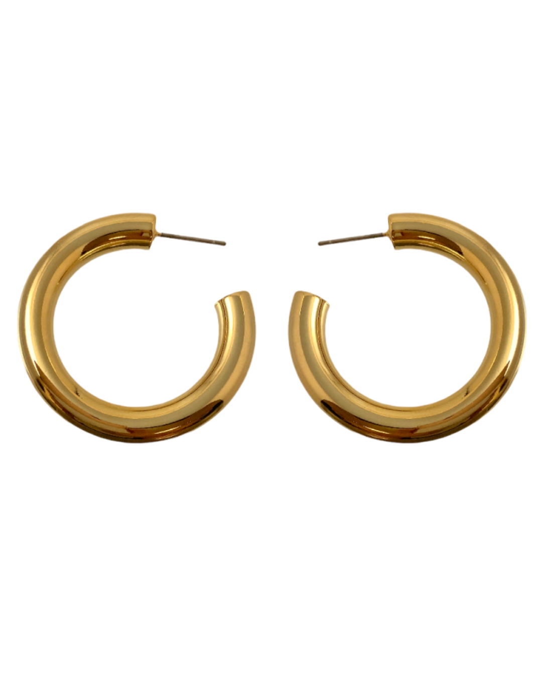 Medium Gold Hoops