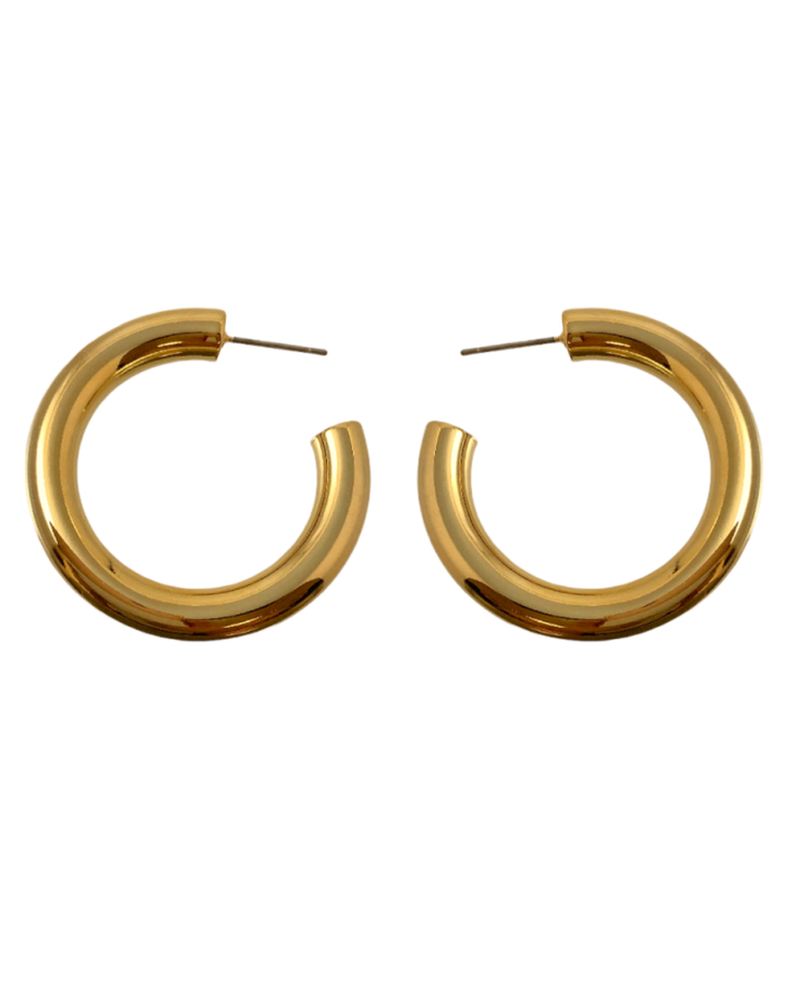 Medium Gold Hoops