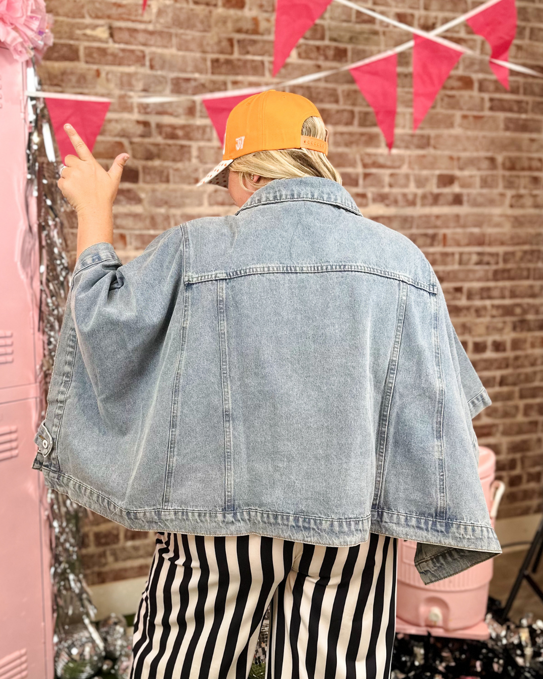 The Rory Denim Jacket