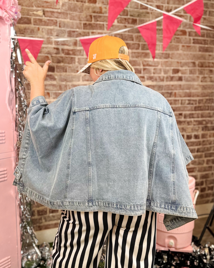 The Rory Denim Jacket