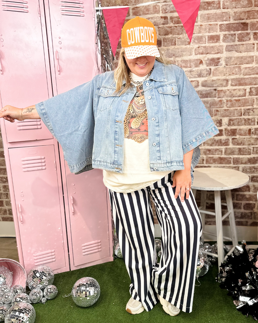 The Rory Denim Jacket