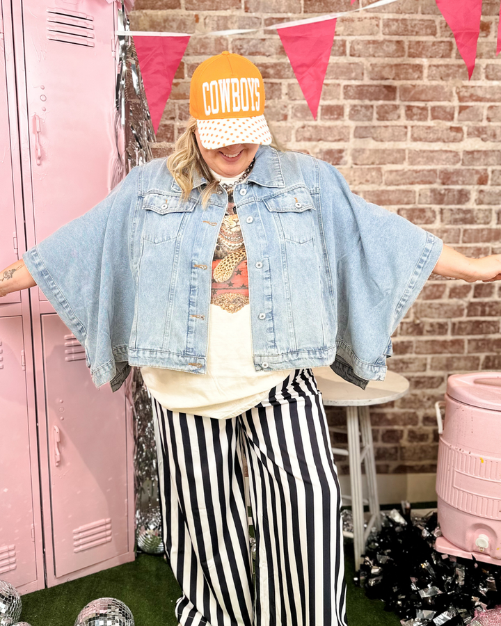 The Rory Denim Jacket