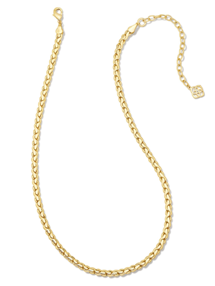 Kendra Scott - Brielle Gold Chain Necklace