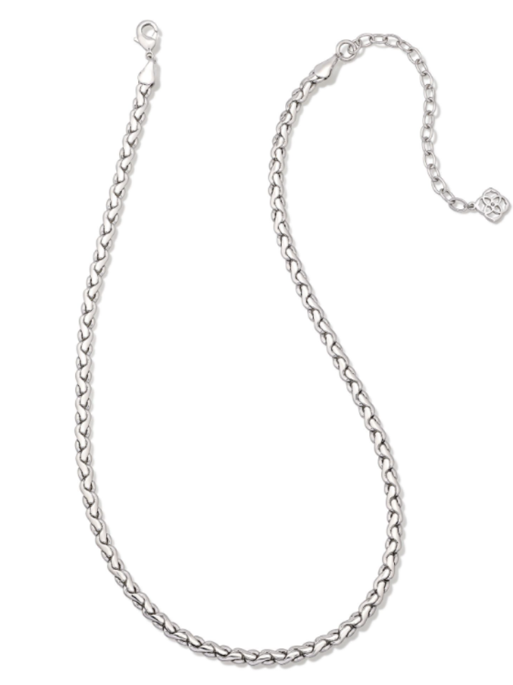 Kendra Scott - Brielle Silver Chain Necklace