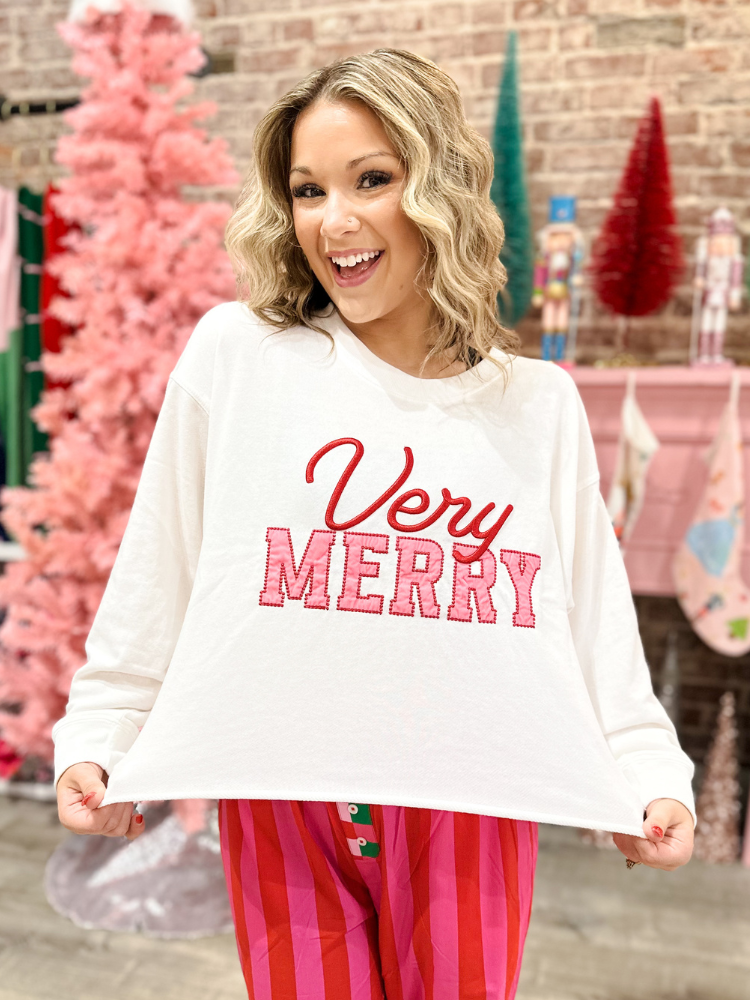 Very Merry Sweatshirt