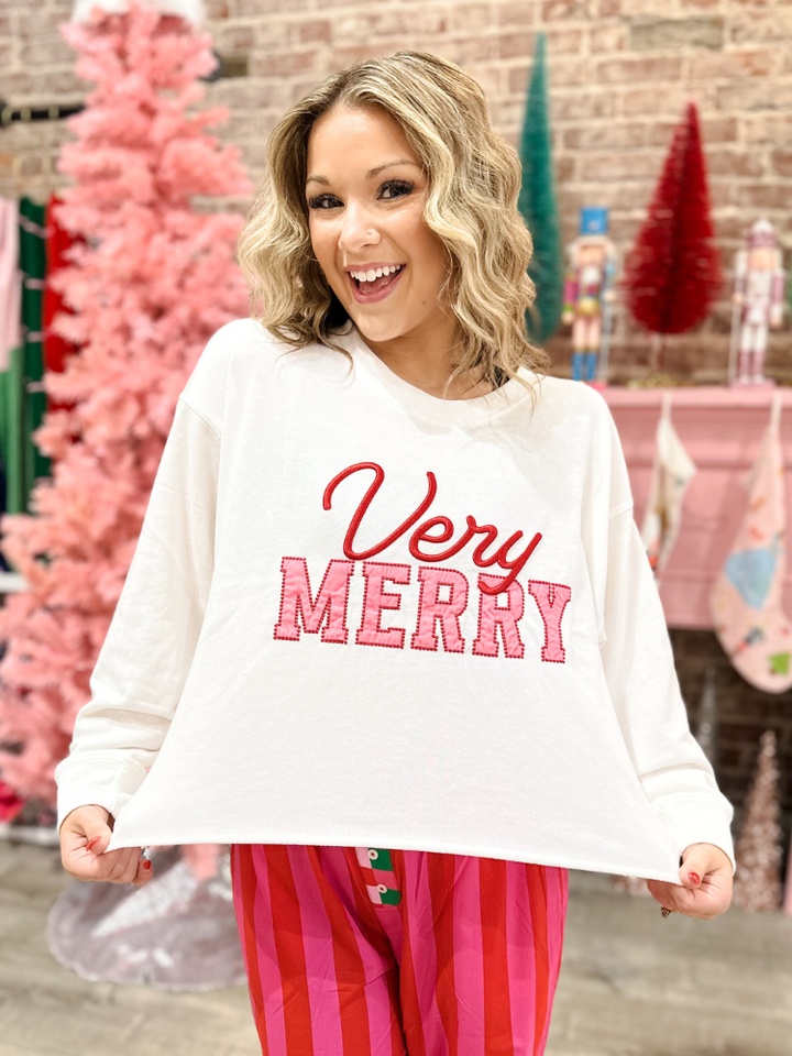 Very Merry Sweatshirt
