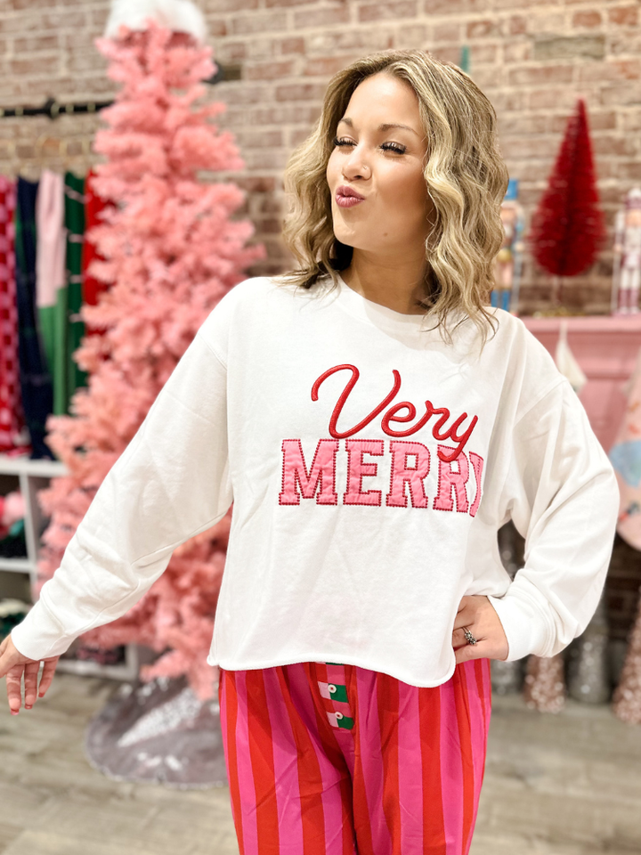Very Merry Sweatshirt