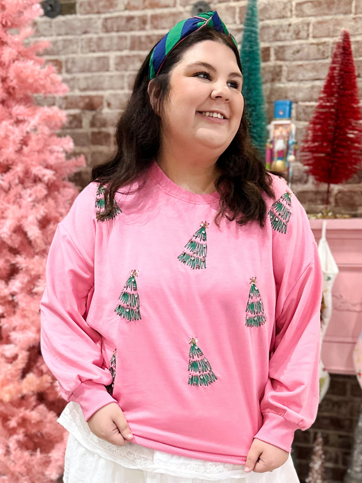 Sarah Green Trees - Pink