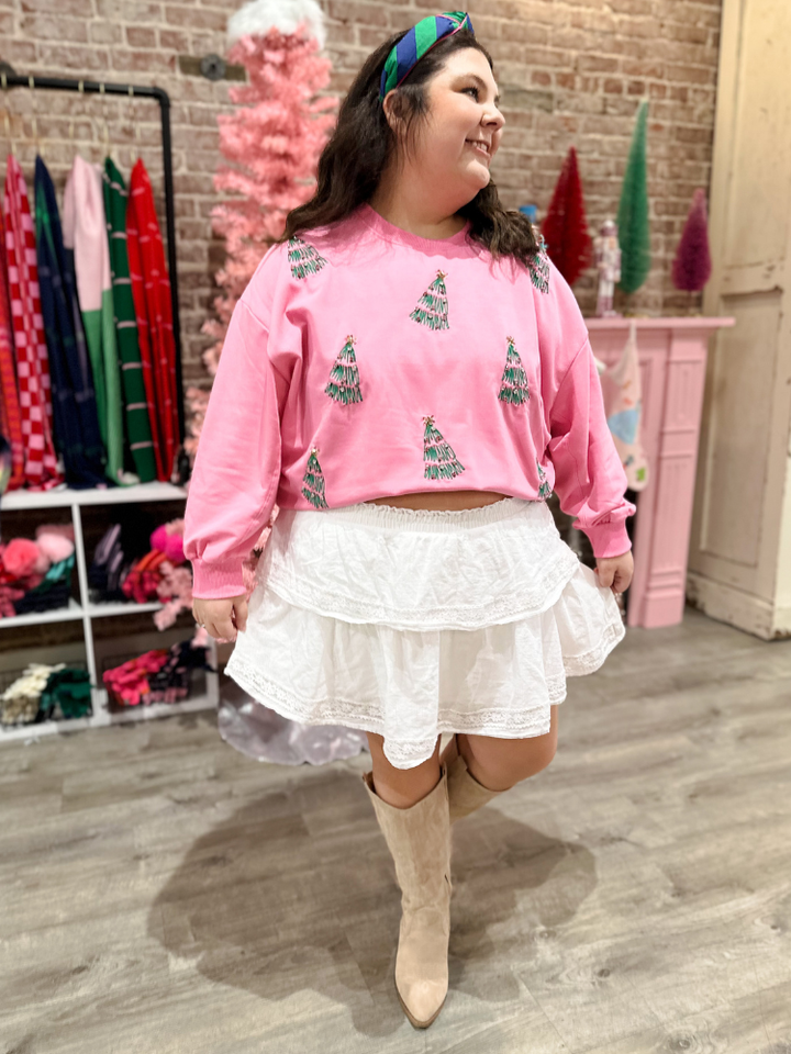 Sarah Green Trees - Pink