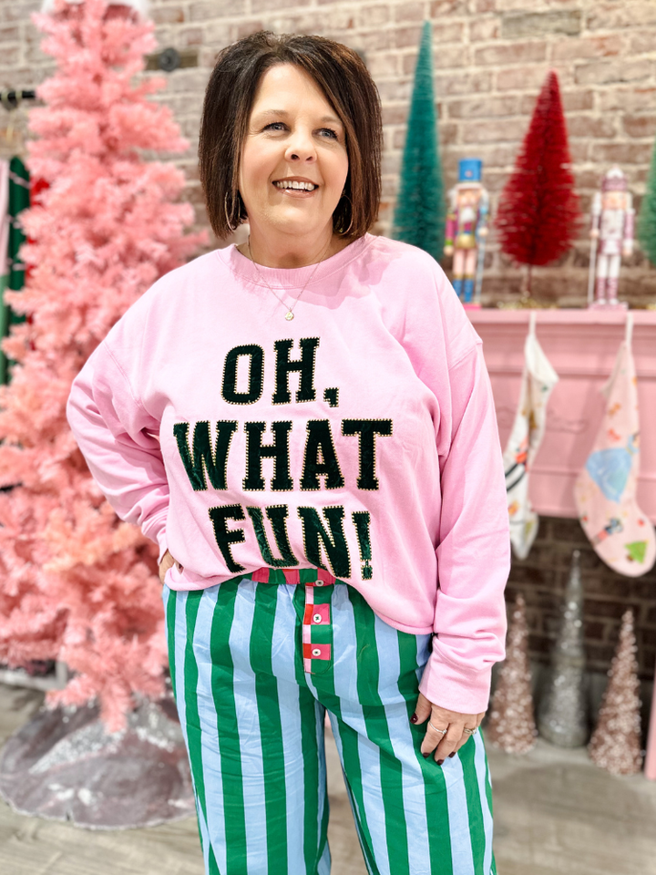 Oh What Fun Sweatshirt