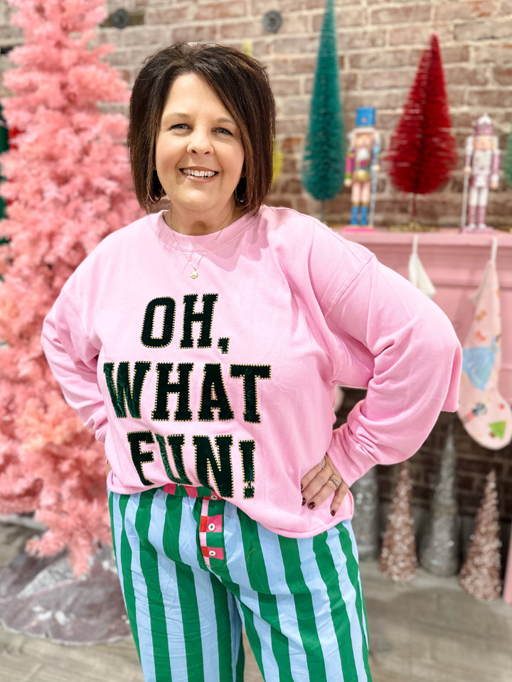 Oh What Fun Sweatshirt