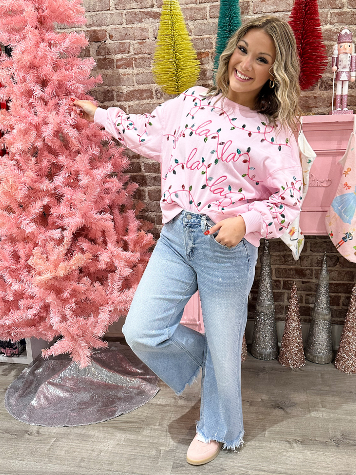 The Gemma Rhinestone Jean