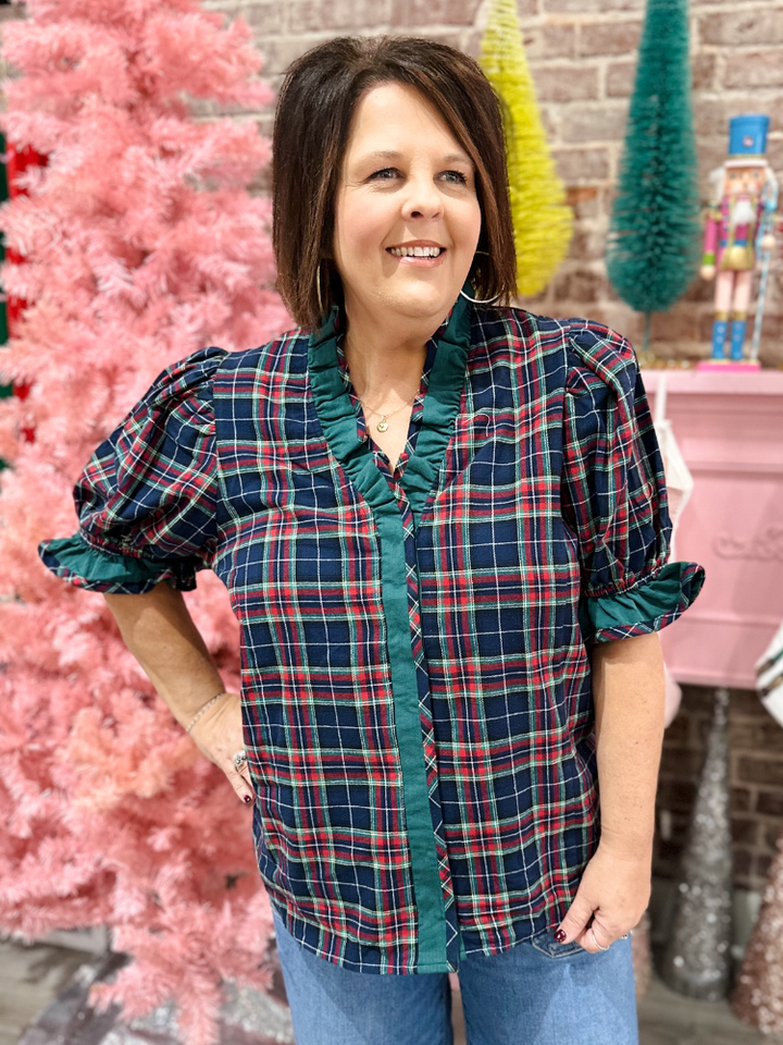 The Merry Top - Navy