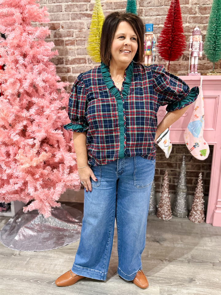 The Merry Top - Navy