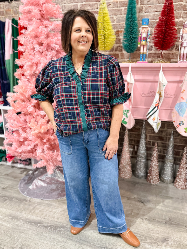 The Merry Top - Navy