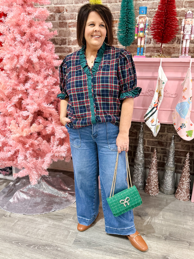 The Merry Top - Navy