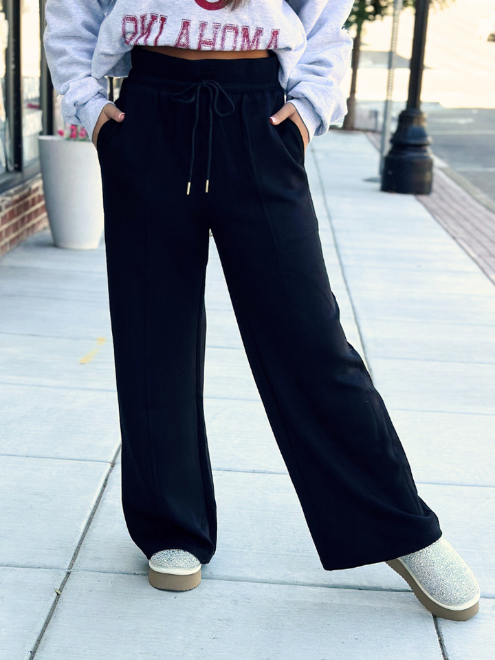 The Elaine Pant - Black