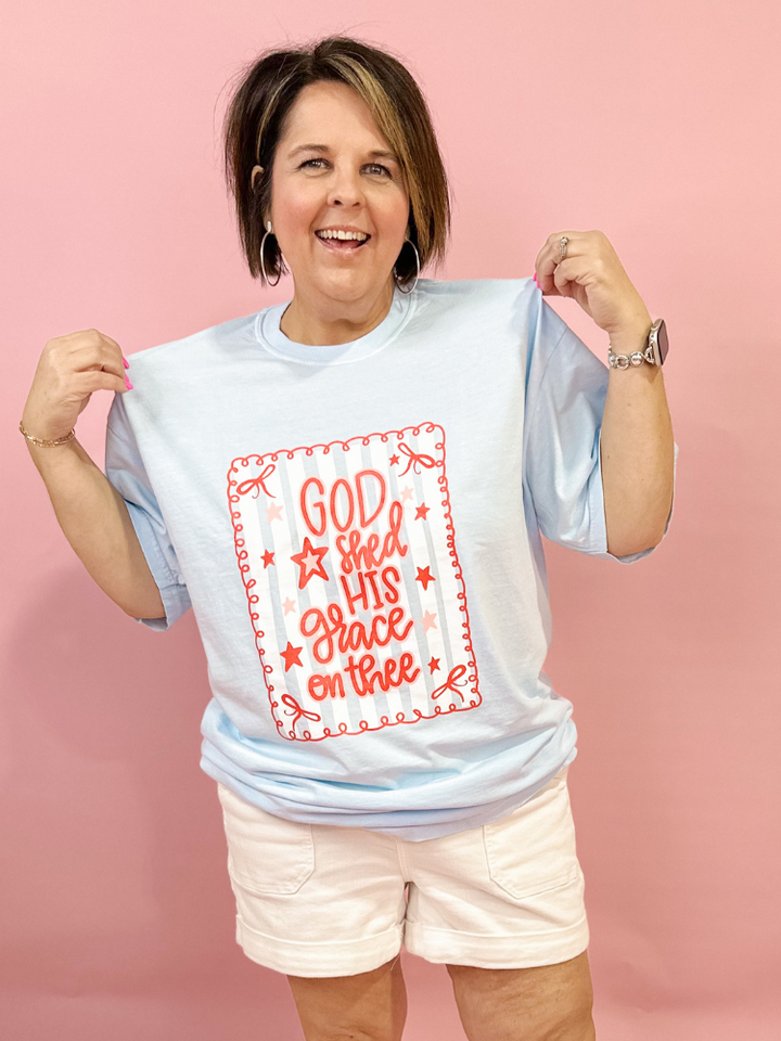 Grace On Thee Tee