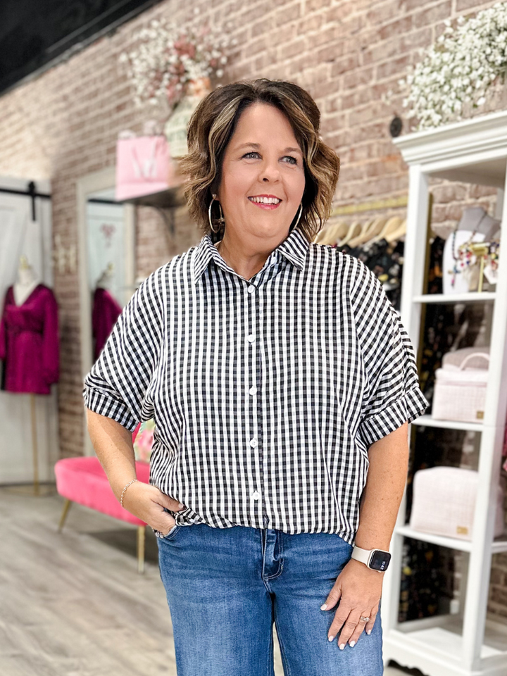 The Lizzy Top - Black