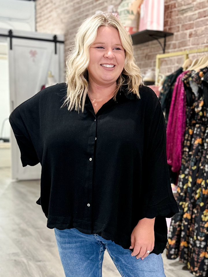 The Layla Top - Black