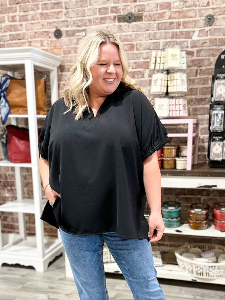 The Dorothy Top - Black