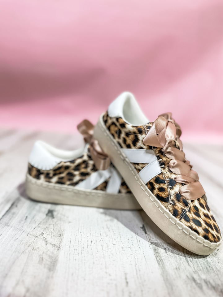 Friend Zone Sneaker - Leopard