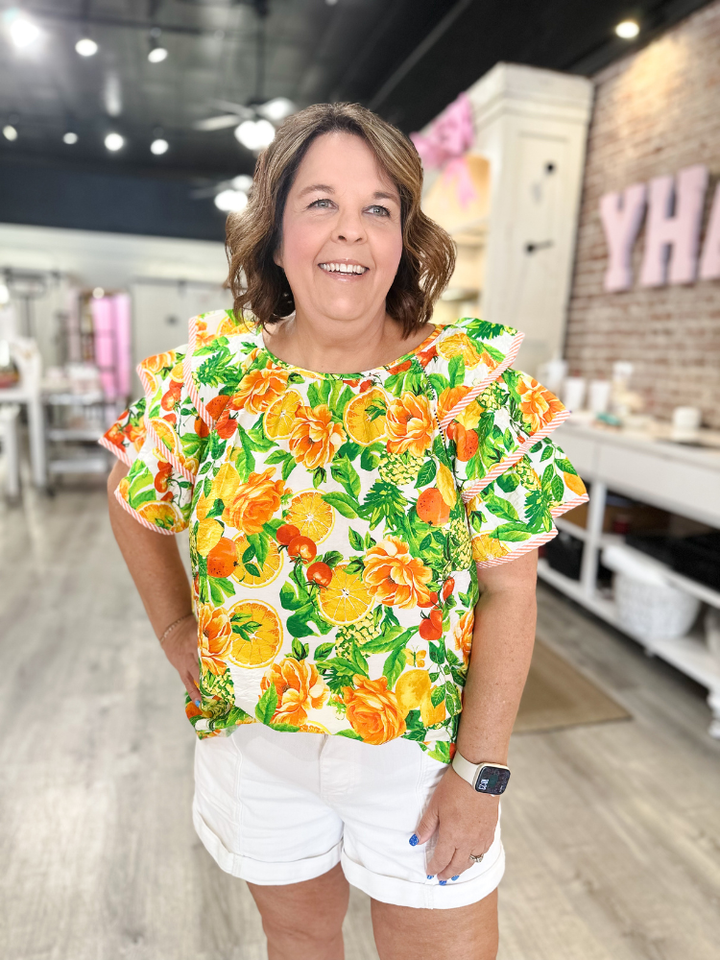 The Clementine Top