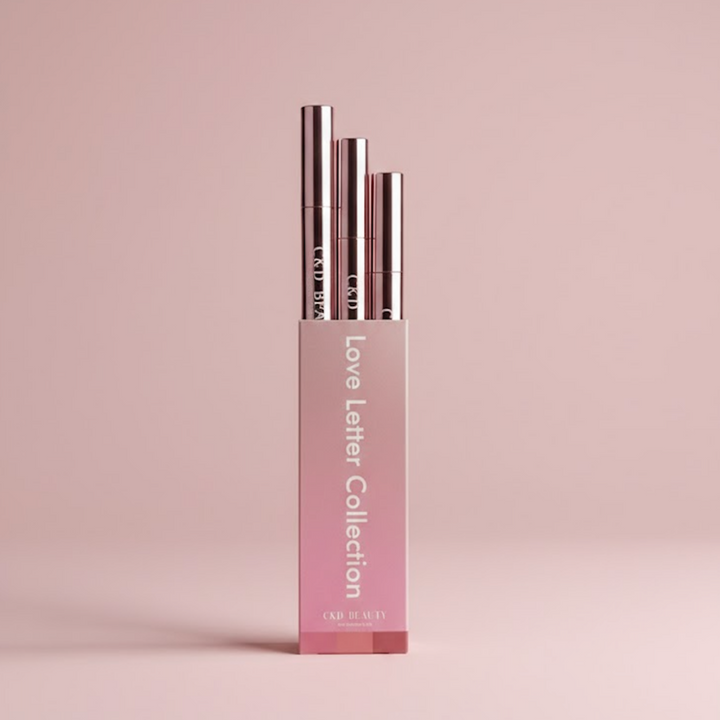 The Love Letter Collection - Peel-Off Lip Stain Trio