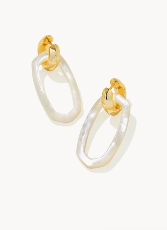 Kendra Scott Danielle Link Earring - Gold