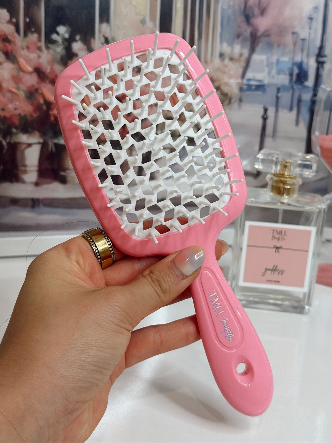 TMLL Tangle Tamer Hair Brush