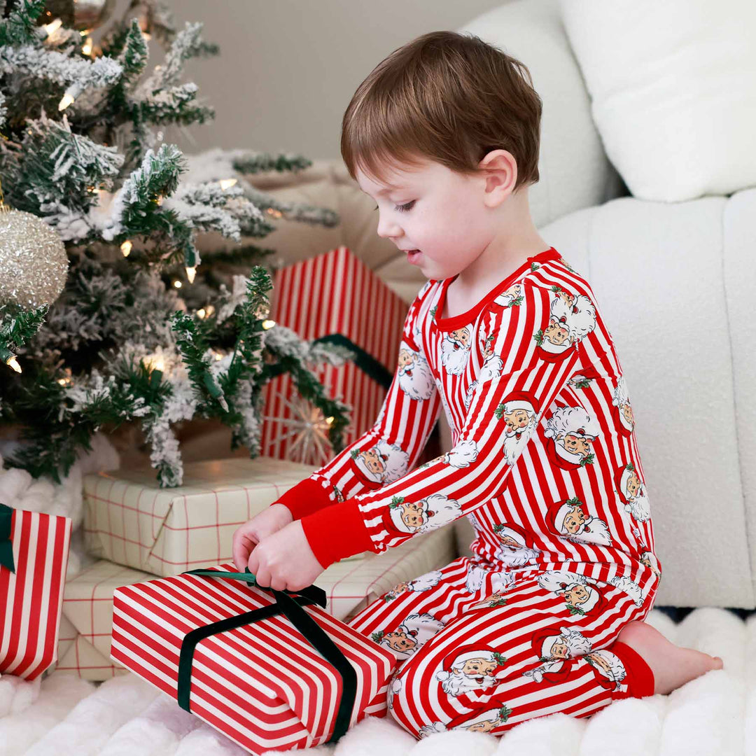 Santa Claus Lane Two Piece Pajama Set