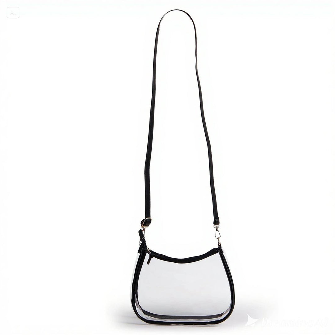 Oklahoma State Cowboys Sara Clear Purse with Skinny Scarf – Large Stadium Bag