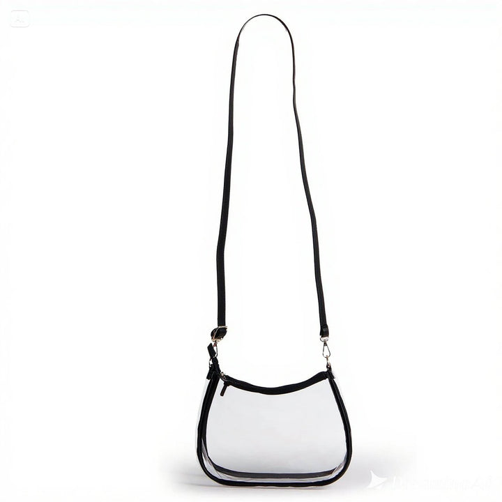 Oklahoma State Cowboys Sara Clear Purse with Skinny Scarf – Large Stadium Bag