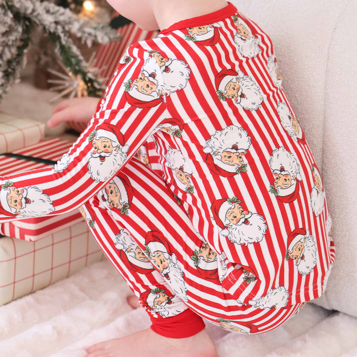 Santa Claus Lane Two Piece Pajama Set