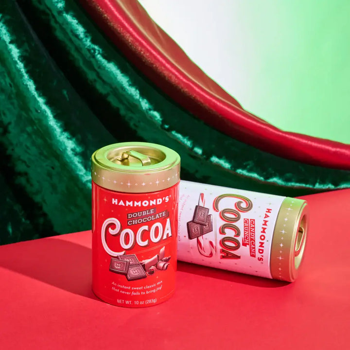 All-Natural Cocoa Mix - Candy Cane Crunch - 10 oz Tin