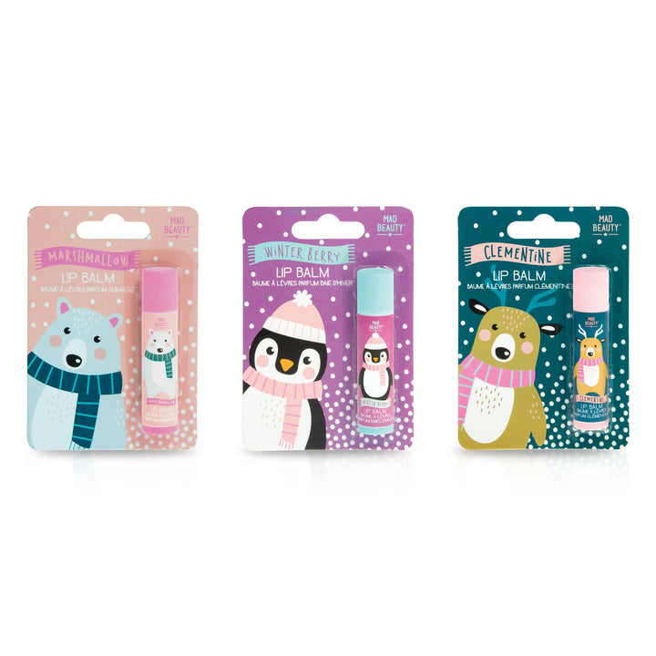 Mad Beauty I Love Christmas Carded Lip Balm - Reindeer