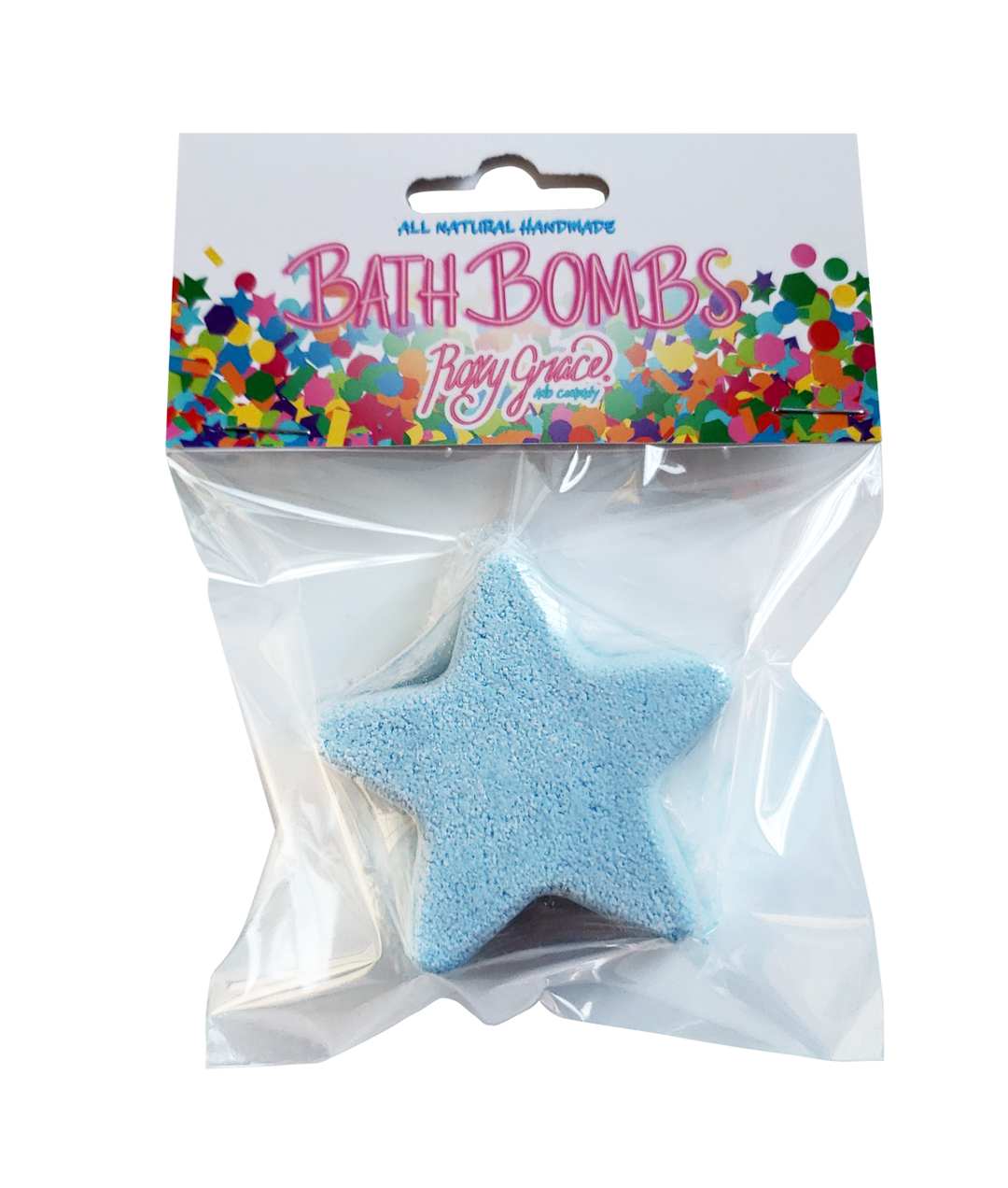 Star Bath Bomb: Pink